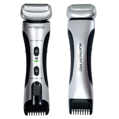 $20 Body Groomer Bundle Offer! - Buy a New MANGROOMER - BIZ WIPES, get a Platinum PRO Body Groomer for only $20!
