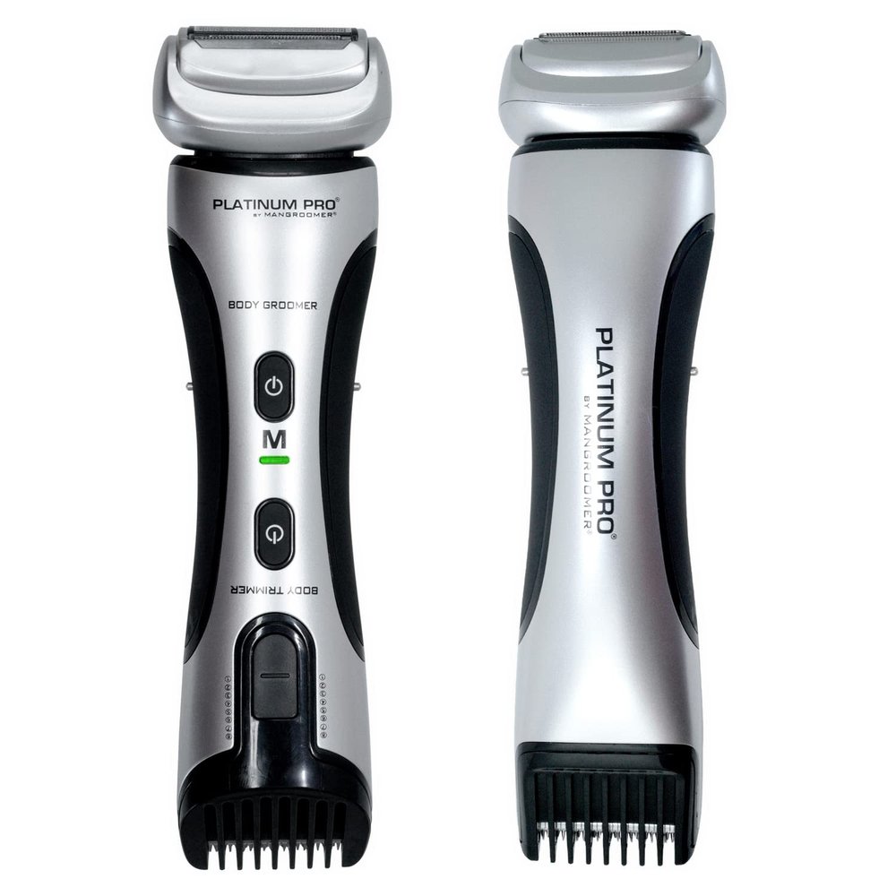 $20 Body Groomer Bundle Offer! - Buy a New MANGROOMER - BIZ WIPES, get a Platinum PRO Body Groomer for only $20!