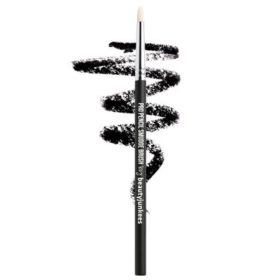 Beauty Junkees Pencil Brush Eye Makeup - Small Eyeshadow Brush for Blending and Smudging