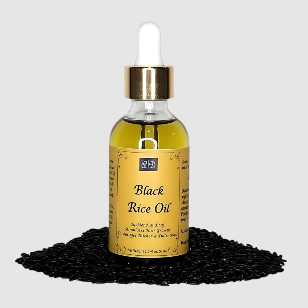 Black Rice Oil