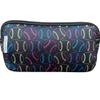 Sportybella Softball Gifts for Players, Waterproof Makeup and Sports Toiletry Bag with Softball Theme, Travel Organizer for Women, Teens, Girls, and Teams view 1