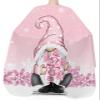 Christmas Barber Cape - Salon Hair Cutting Cape for Women,Men,Kids,Adults,Haircut Cape with Adjustable Elastic Neckline Hairdressing Stylist Cape Gown Accessories Blush Pink Gnomes Winter Snowflake view 3