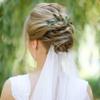 inSowni 7 Pieces Vintage Party Prom Wedding Bridal Emerald Green Beads Crystal Hair Side Combs+Rhinestone U-shaped Hair Pins Headpieces for Brides Bridesmaids Women Girls view 2