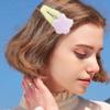 Fluffy Star Hair Accessories: 9 Snap Barrettes, Non-Slip Hairpins for Women & Girls view 3