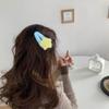 Fluffy Star Hair Accessories: 9 Snap Barrettes, Non-Slip Hairpins for Women & Girls view 4