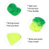 Herina Braiding Hair Extensions Colored Green Ombre Braiding Hair Fake Braids In Hair Extensions 3pcs Green Braiding Hair For Women(3pcs/pack) view 3