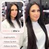 Clip in Hair Extensions for Women 7pcs Long Straight Dark Brown&Bleach Blonde Hair Extensions 23 Inch Natural Soft Clip on Extensions Synthetic Thick Hairpieces view 4