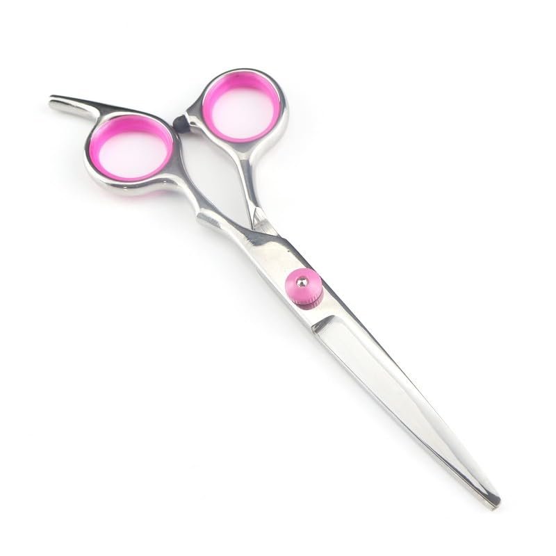 6.0 inch hair clippers, hair clippers, flat scissors, bangs, teeth clippers, thin scissors, white screws