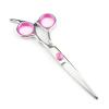 6.0 inch hair clippers, hair clippers, flat scissors, bangs, teeth clippers, thin scissors, white screws view 1