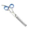 6.0 inch hair clippers, hair clippers, flat scissors, bangs, teeth clippers, thin scissors, white screws view 4