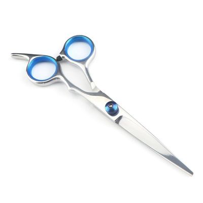 6.0 inch hair clippers, hair clippers, flat scissors, bangs, teeth clippers, thin scissors, white screws