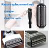 Replacement Shavers Head Parts Razor Foil Screen Model Number ES-RT50 ES-RT60 ES-RT81 ES-RT51 Compatible for Panasonic view 2