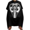 Attacking-Cobra Barber Cape Professional Large Barber Apron Unisex Haircut Cape Water Resistant Salon Cape view 1