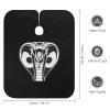 Attacking-Cobra Barber Cape Professional Large Barber Apron Unisex Haircut Cape Water Resistant Salon Cape view 2