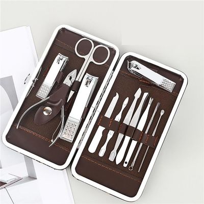 7/12pcs Pedicure Scissors Nail Clipper Cutter Cutter Kit Beauty Tool Nail Scissors Nail Care Set Manicure Set,C