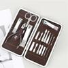 7/12pcs Pedicure Scissors Nail Clipper Cutter Cutter Kit Beauty Tool Nail Scissors Nail Care Set Manicure Set,C view 1