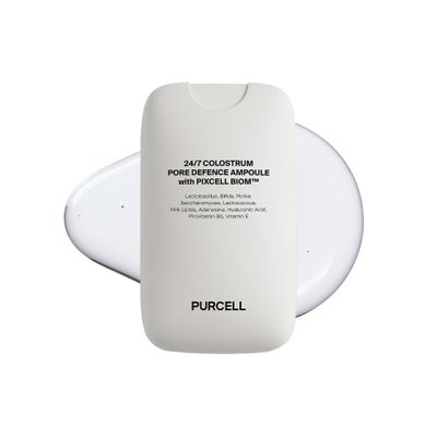 PURCELL 24/7 Colostrum Ampoule Mist Serum Spray, White, 1.85 fl oz / 55 ml