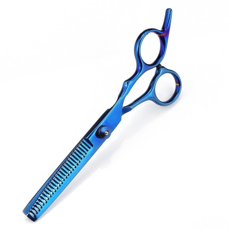 6.0 inch hair clippers, hair clippers, flat scissors, bangs, teeth clippers, thin scissors, white screws