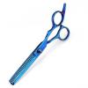 6.0 inch hair clippers, hair clippers, flat scissors, bangs, teeth clippers, thin scissors, white screws view 1