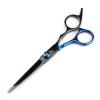 6.0 inch hair clippers, hair clippers, flat scissors, bangs, teeth clippers, thin scissors, white screws view 2