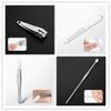 5pcst Stainless Steel Nail Clippers Set Nail Pedicure Nail Clipper Tool Nail Supplies and Manicure Tools,green view 3