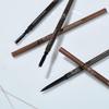BOM Super Slim Eyebrow 0.1g, Charcoal Brown, 1.5mm Defining Brow Pencil Hard Formula Natural Looking Long-lasting view 4