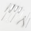 7/12pcs Pedicure Scissors Nail Clipper Cutter Cutter Kit Beauty Tool Nail Scissors Nail Care Set Manicure Set,b view 3