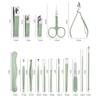 Beauty Tool Foot Hand Care Fingernail Pedicure Scissors Nail Trimmer Nail Scissors Nail Clipper Cutter Manicure Set,b view 2