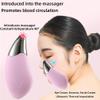 DAUTAI Electric Silicone Sonic Face Scrubber, Facial Massager, Constant Temperature 46 6000 Vibrations 6-Speed Adjustment, for Deep Cleansing Gentle Exfoliating,Red view 2