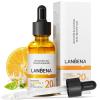 20% Vitamin C Serum For Face, 30 ML/ 1 Fl, Brightening Skin, Dark Spot Remover, Reduce Wrinkle, Anti Aging Glowing Serum, Facial Moisturizer with Niacinamide, Vitamin E, Hyaluronic Acid view 1