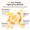 20% Vitamin C Serum For Face, 30 ML/ 1 Fl, Brightening Skin, Dark Spot Remover, Reduce Wrinkle, Anti Aging Glowing Serum, Facial Moisturizer with Niacinamide, Vitamin E, Hyaluronic Acid view 3
