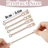 Hair Perm Curler, 50pcs Pack Perm Perm Rods Hairdressing Tool Perm Hairstyling Rods Set Hairdressing Tool Sticks Hair Roller Curling Curler view 2