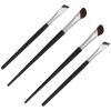 Beavorty 4pcs Eye Makeup Brushes Angled Eyeliner Nose Contour Brush for Precise Application Includes view 1
