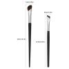 Beavorty 4pcs Eye Makeup Brushes Angled Eyeliner Nose Contour Brush for Precise Application Includes view 2