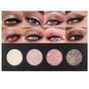 4 Colors Highlight Pink-Purple Eyeshadow Palette, SHANY Cosmetics Shimmer Palette, Cruelty-Free and Vegan Formula, Glitter Eyeshadow for Professional Makeup view 1