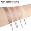 4 Colors Highlight Pink-Purple Eyeshadow Palette, SHANY Cosmetics Shimmer Palette, Cruelty-Free and Vegan Formula, Glitter Eyeshadow for Professional Makeup view 3