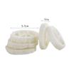 10Pcs Natural Loofah Exfoliating Sponge, Loofa Slices Cleanner Sponge Facial Soap Holder for Men Women view 2