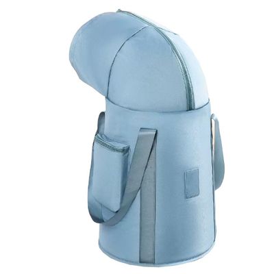 ErdBar Foot Soak Tub Collapsible Bucket Foot Bath Basin Multifunctional Portable Foot Bath Tub Bag with Handles, Foot Soak Tub (Color : A4)