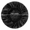 2pcs Bonnet for Men, Bonnets for Women, Satin Silk Hair Bonnet for Sleeping, Reversible Double Layer Wide Band Sleep Cap for Curly Hair Braids view 4
