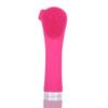 DAUTAI Face Scrubber Exfoliator, Facial Massager Brush, Ergonomic Design Durability Active Silicone Deep Cleansing, for Exfoliating, Massaging Deep Cleansing,Red view 1