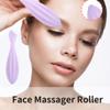 Face Roller for Face and Eye Face Beauty Roller Skin Care Tools Gua Sha Face Massage Silicone Face Roller Beauty Multi Functional Silicone Massage Tool view 2