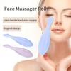 Face Roller for Face and Eye Face Beauty Roller Skin Care Tools Gua Sha Face Massage Silicone Face Roller Beauty Multi Functional Silicone Massage Tool view 3