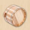 Wood Foot Bath Bucket Pedicure Basin, Healthy Fumigation Wash Foot Solid Wood, Wood Foot Bath Foot Bath Barrel, Foot Bath Household Wash Basin Super Easy to use view 3