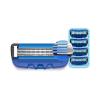 COVIK Mens Razor Blade Refills Compatible Only with COVIK 5 Blade Razors 4 Count for a More Comfortable Shave for Men view 1