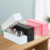 30 Hole Nail Drill Bits Holder - Dustproof Nail Drill Bits Organizer with Large Capacity Design for Easy Storage and Stability Compact Size for Home & Professional Use view 4