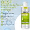 Anti Fungal Shampoo for Folliculitis, Seborrheic Dermatitis, Dandruff, Scalp Psoriasis & Itchy Dry Scalp Relief view 3