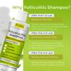 Anti Fungal Shampoo for Folliculitis, Seborrheic Dermatitis, Dandruff, Scalp Psoriasis & Itchy Dry Scalp Relief view 4