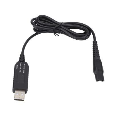 Pilipane 15V Professional Shaver Charger Cord USB Charging Cable, Electric Shaver Charging Cable, Shaver USB Charger Cord, for HQ Series Electric Shavers