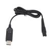 Pilipane 15V Professional Shaver Charger Cord USB Charging Cable, Electric Shaver Charging Cable, Shaver USB Charger Cord, for HQ Series Electric Shavers view 1