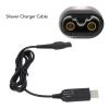 Pilipane 15V Professional Shaver Charger Cord USB Charging Cable, Electric Shaver Charging Cable, Shaver USB Charger Cord, for HQ Series Electric Shavers view 3